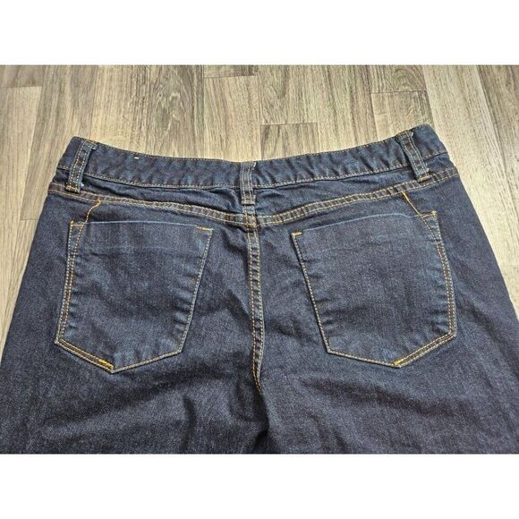(3/$35) Mossimo Size 8 Pockets Ankle Skinny Fit 3 Premium Denim Blue Jeans - Picture 3 of 12
